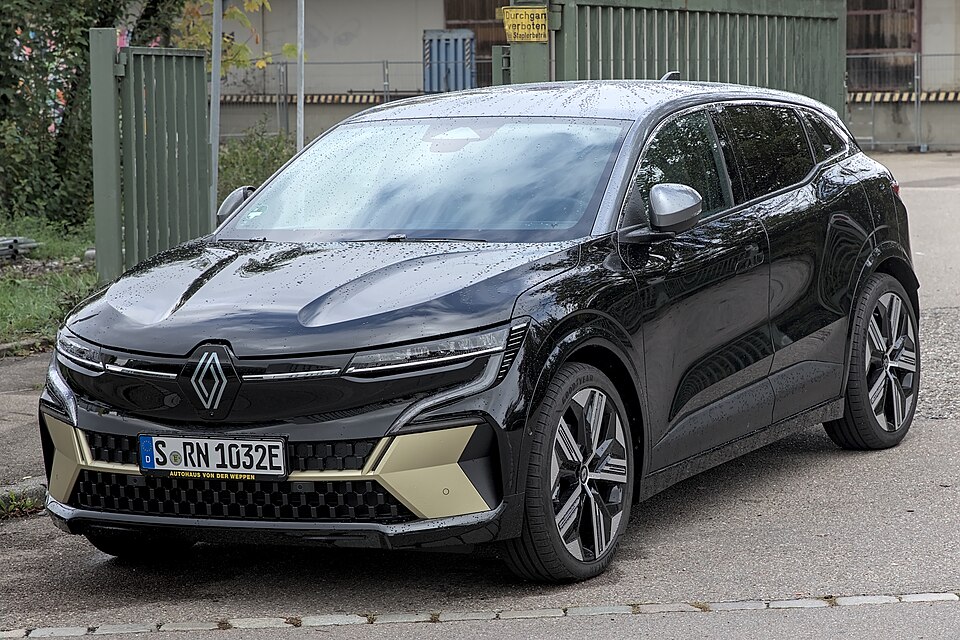 Renault Megane E Tech