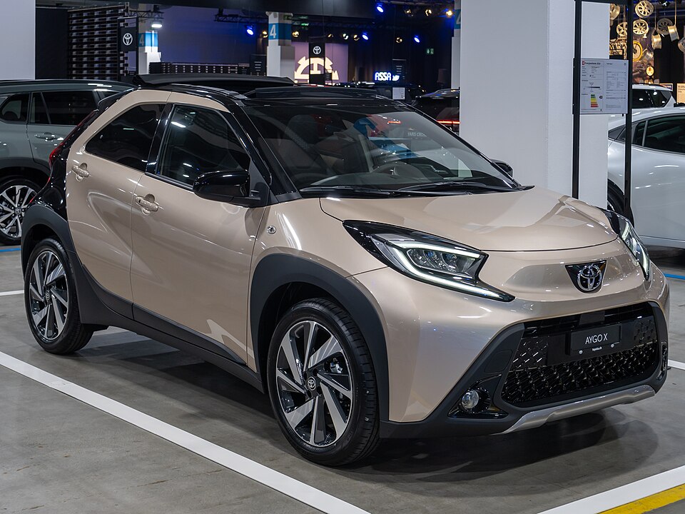 Toyota Aygo X