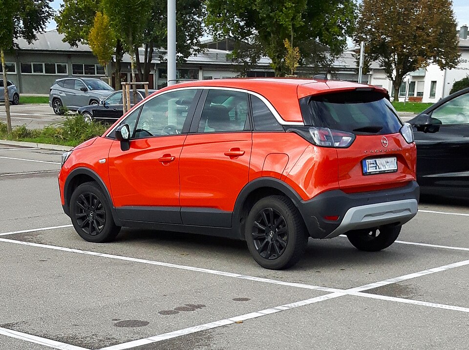 Opel Crossland