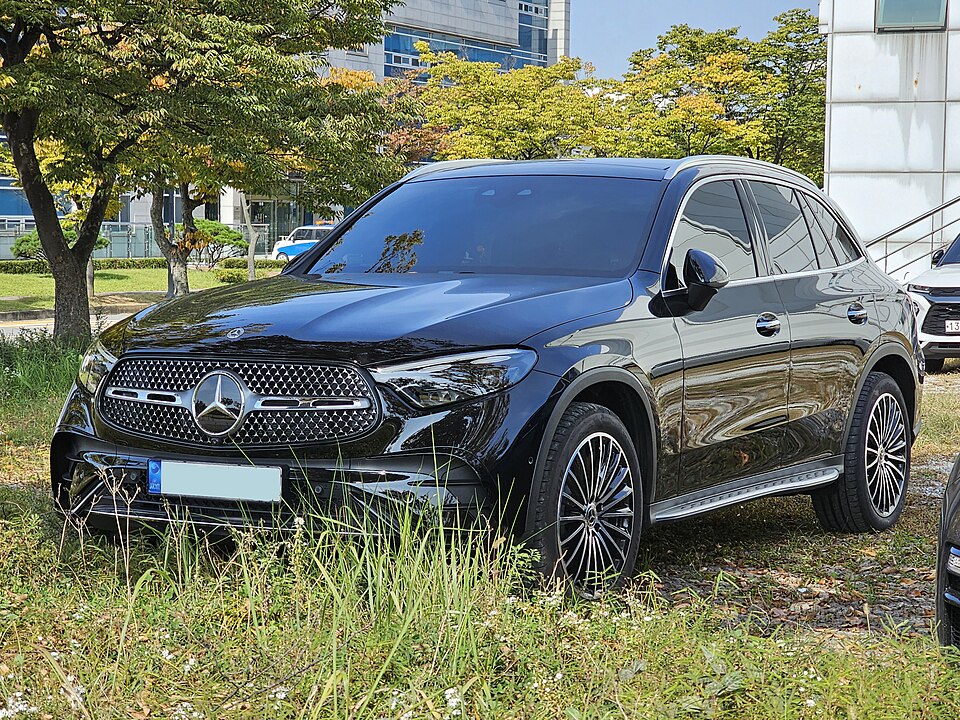 Mercedes AMG GLC 63 S E Performance