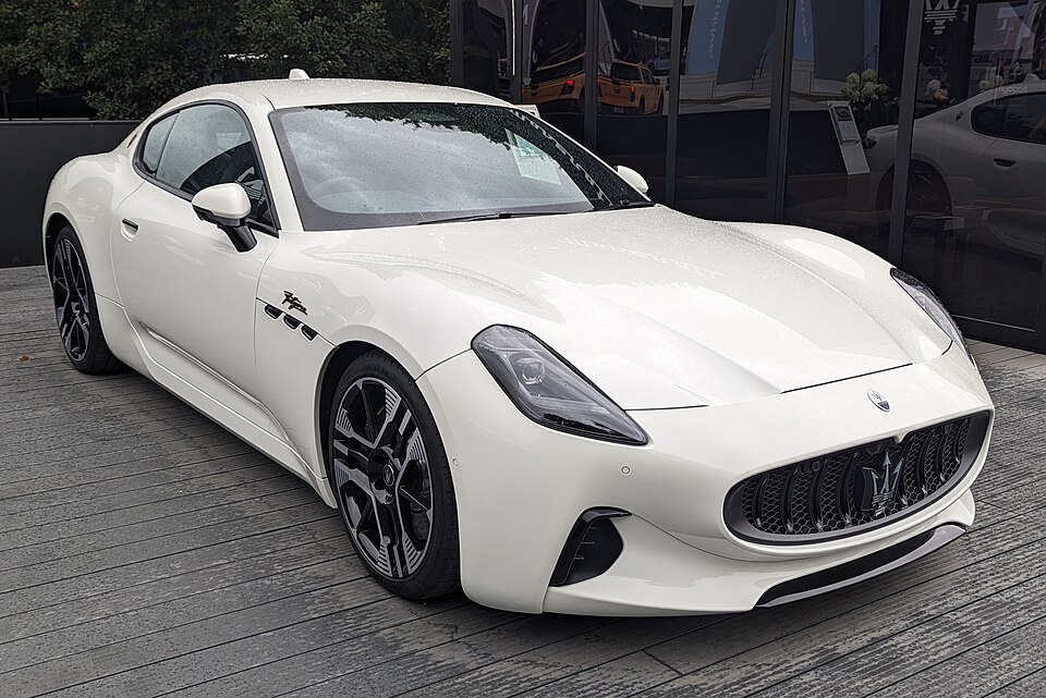 Maserati Granturismo Folgore