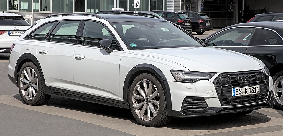 Audi A6 50 TFSI e
